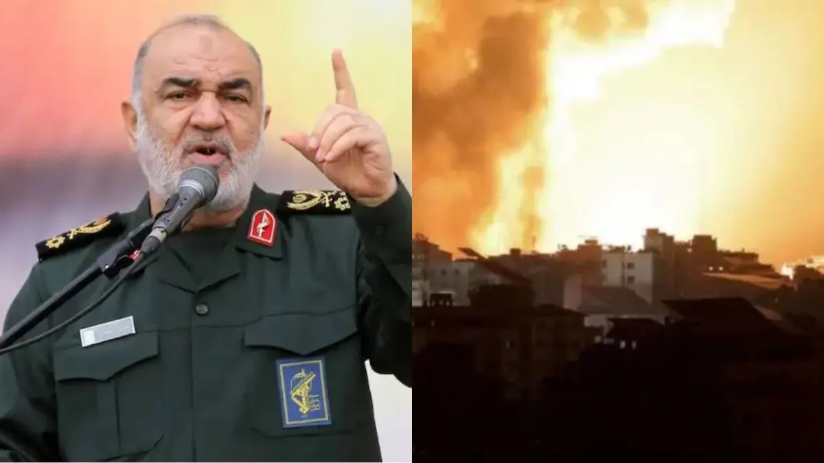 Muere el jefe de la guardia revolucionaria en el ataque de Israel a Irán
