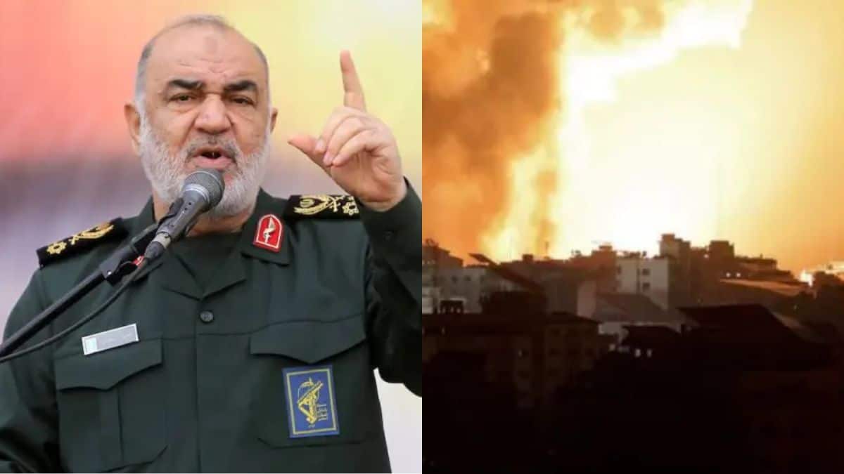 Muere el jefe de la guardia revolucionaria en el ataque de Israel a Irán