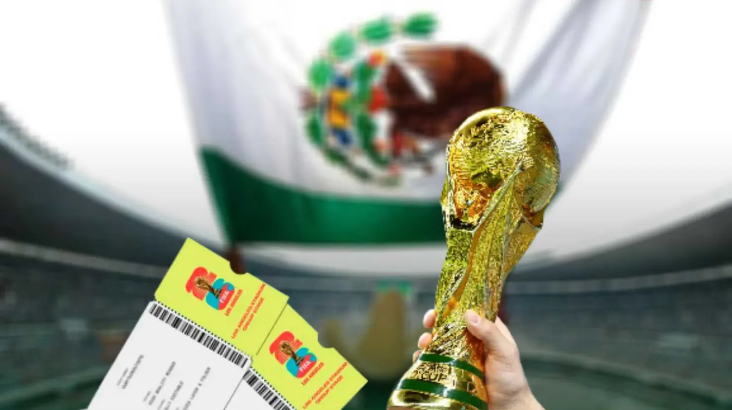 Mundial 2026: ¿Dónde comprar boletos y cuánto cuestan en México?