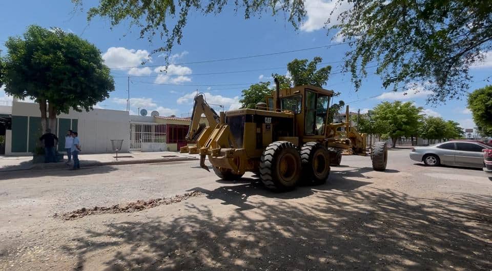 Arrancan obras de rehabilitación en Cajeme