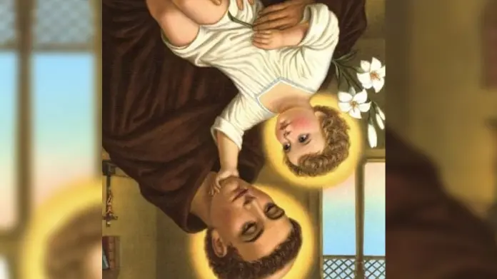 San Antonio de Padua, El Santo del Amor: ¿Por qué lo ponen de cabeza para encontrar pareja? San Antonio de Padua, El Santo del Amor: ¿Por qué lo ponen de cabeza para encontrar pareja?