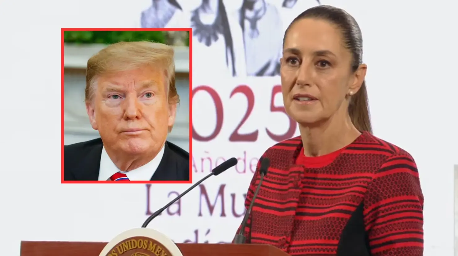 Sheinbaum confirma posible reunión con Trump en Canadá durante la cumbre del G7