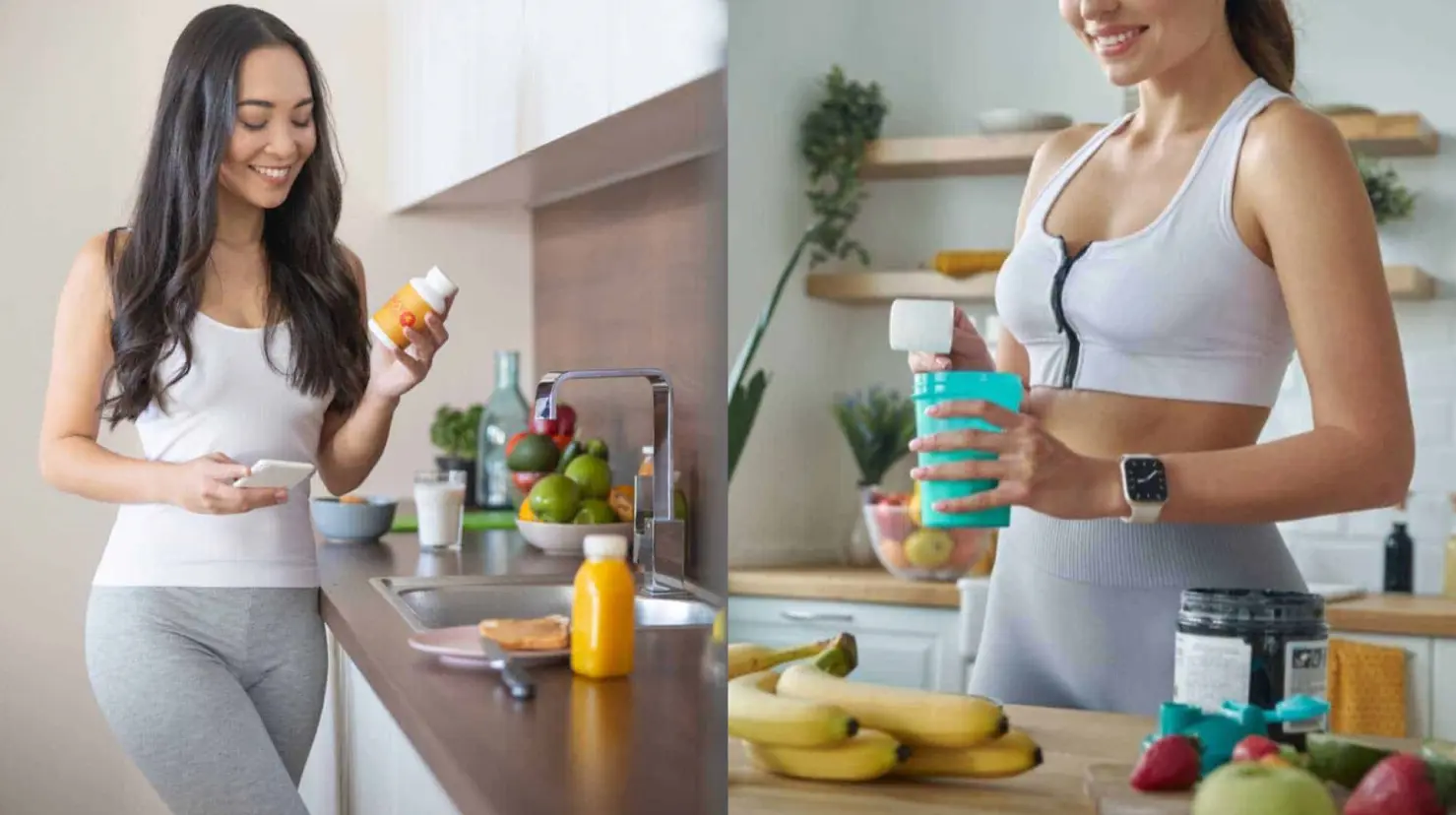 ¿Tomar suplementos todos los días sustituye una dieta balanceada? Esto dicen los expertos