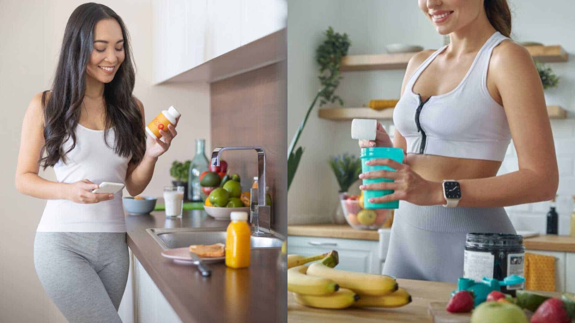 ¿Tomar suplementos todos los días sustituye una dieta balanceada? Esto dicen los expertos