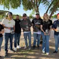 Reforestan colonia conflictiva en Cajeme