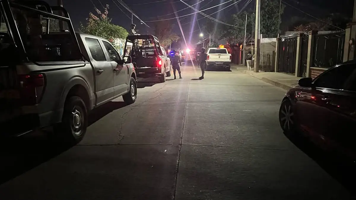 Atacan a balazos a dos hombres en la Valle Verde