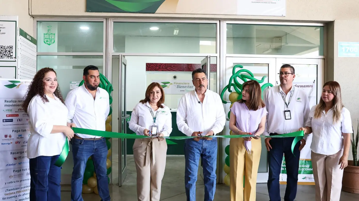 Inauguran Financiera para el Bienestar en Ciudad Obregón