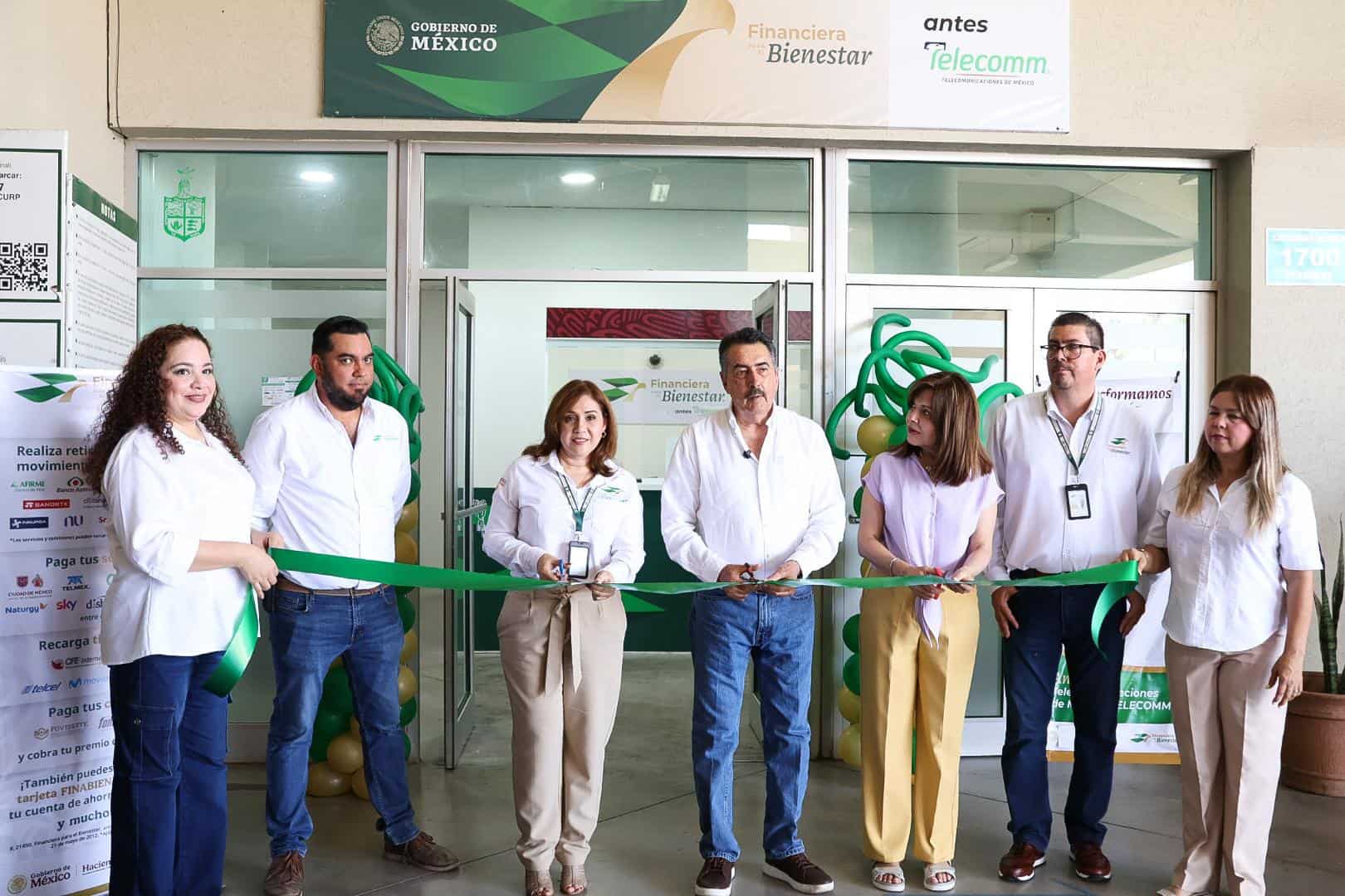 Inauguran Financiera para el Bienestar en Ciudad Obregón