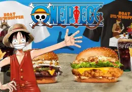 Burger King se une a One Piece en una nueva colaboración: estos son los detalles que debes conocer