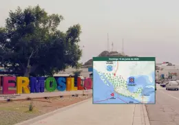 Clima en Hermosillo hoy 15 de junio; domingo con temperaturas cerca de los 45°C