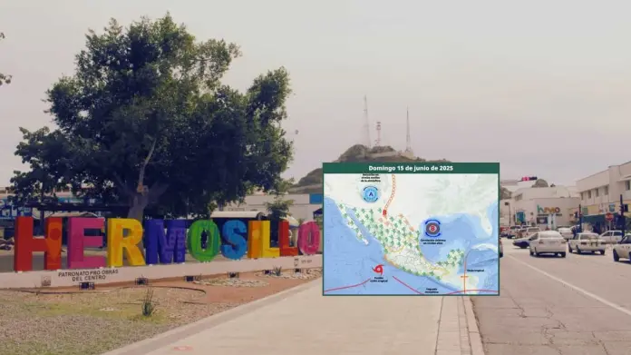 Clima en Hermosillo hoy 15 de junio; domingo con temperaturas cerca de los 45°C Clima en Hermosillo hoy 15 de junio; domingo con temperaturas cerca de los 45°C