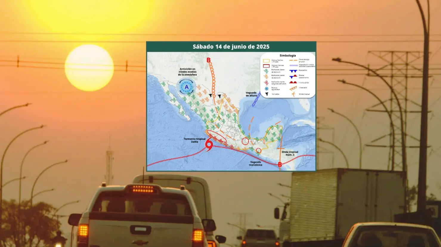 Clima en Sonora hoy 14 de junio: Se elevan las temperaturas en el Estado