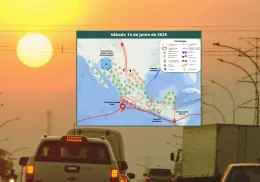 Clima en Sonora hoy 14 de junio: Se elevan las temperaturas en el Estado