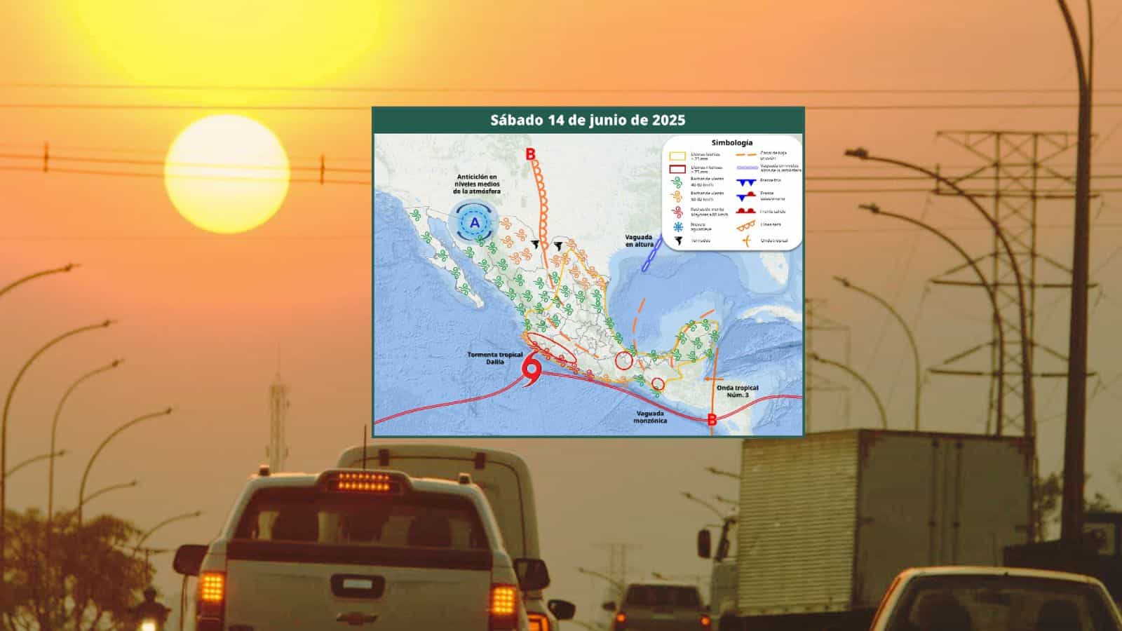Clima en Sonora hoy 14 de junio: Se elevan las temperaturas en el Estado