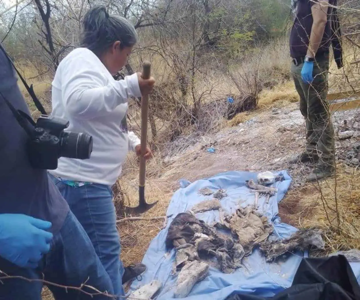 Madres Buscadoras de Sonora tienen jornada positiva en Navojoa