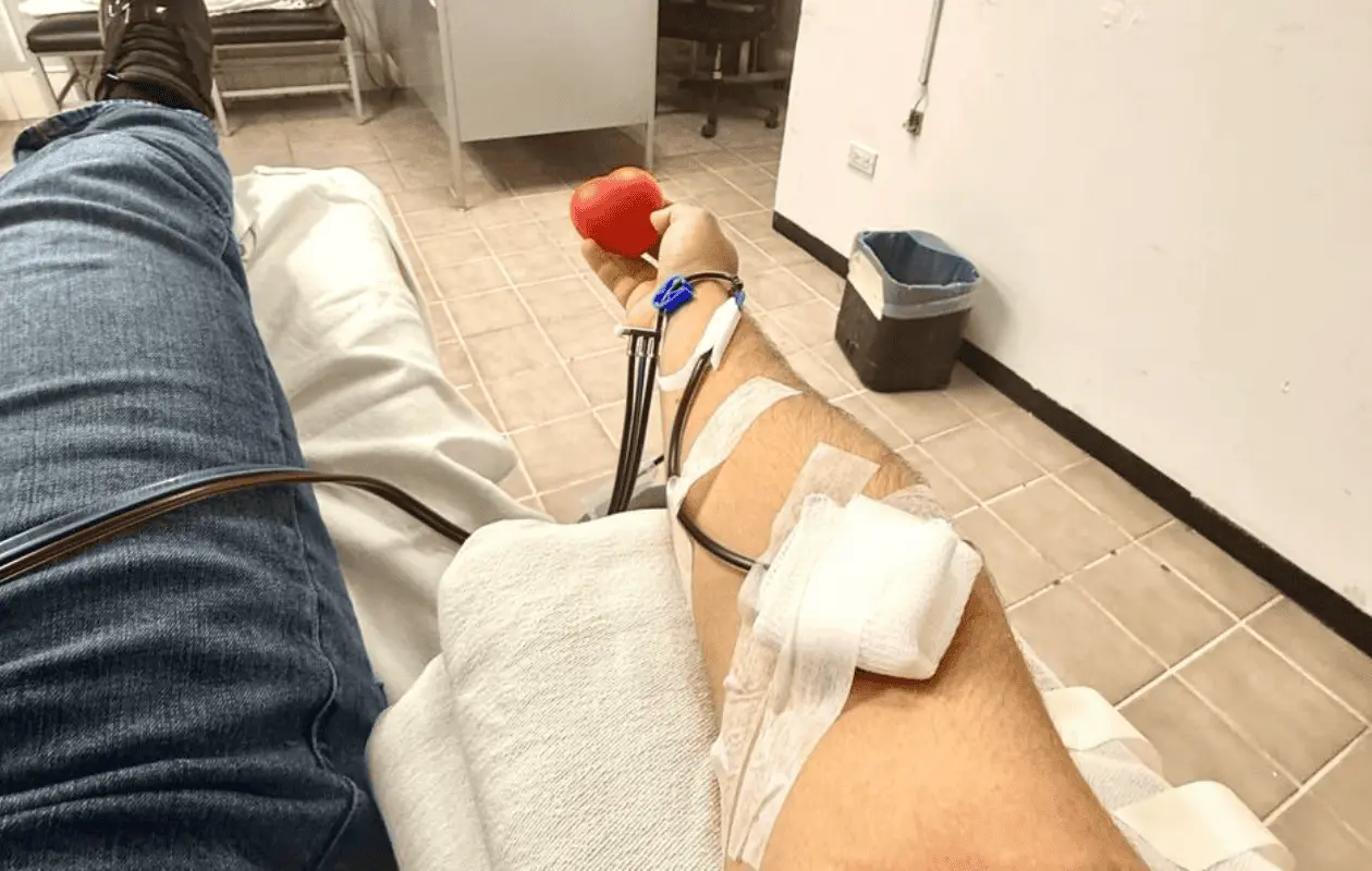 La OMS garantizar el acceso universal y oportuno a sangre segura.