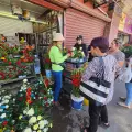 Tiene movimiento regular la venta de flores en el centro