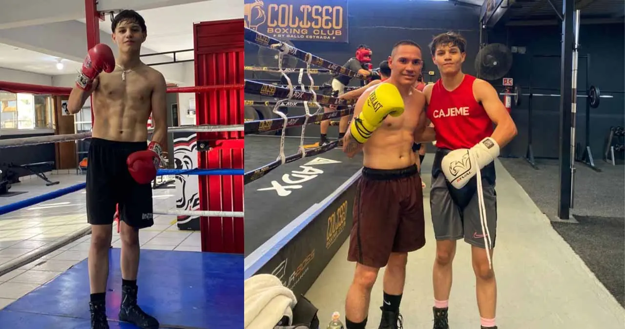 Jesús Chaira Pérez, el futuro del boxeo cajemense