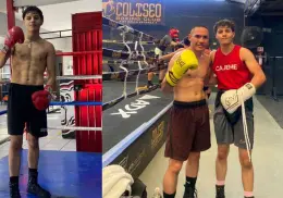 Jesús Chaira Pérez, el futuro del boxeo cajemense