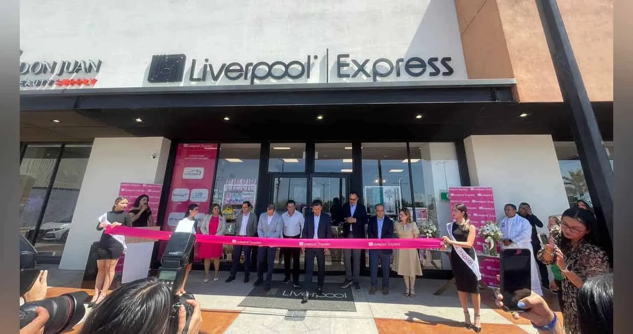 Liverpool amplía su presencia en Sonora con la inauguración de Liverpool Express en Navojoa