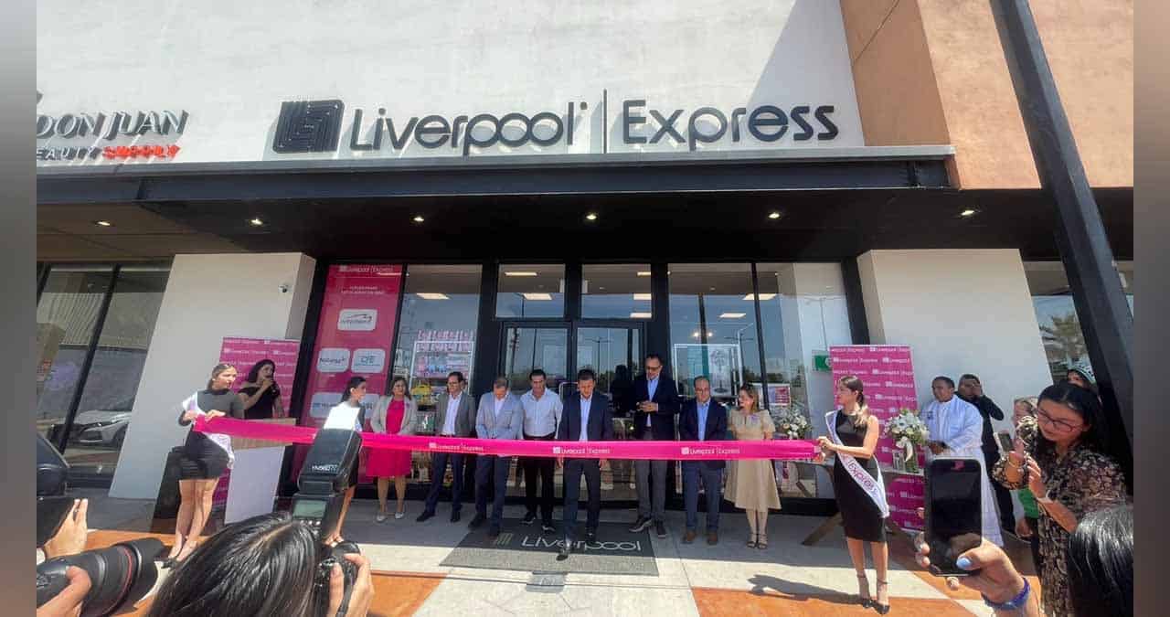 Liverpool amplía su presencia en Sonora con la inauguración de Liverpool Express en Navojoa