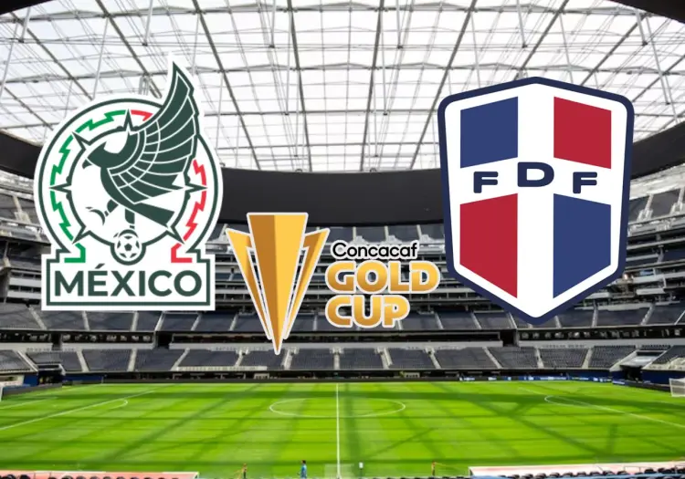 México vs República Dominicana: Horario, dónde ver y todo lo que debes saber del debut en la Copa Oro 2025