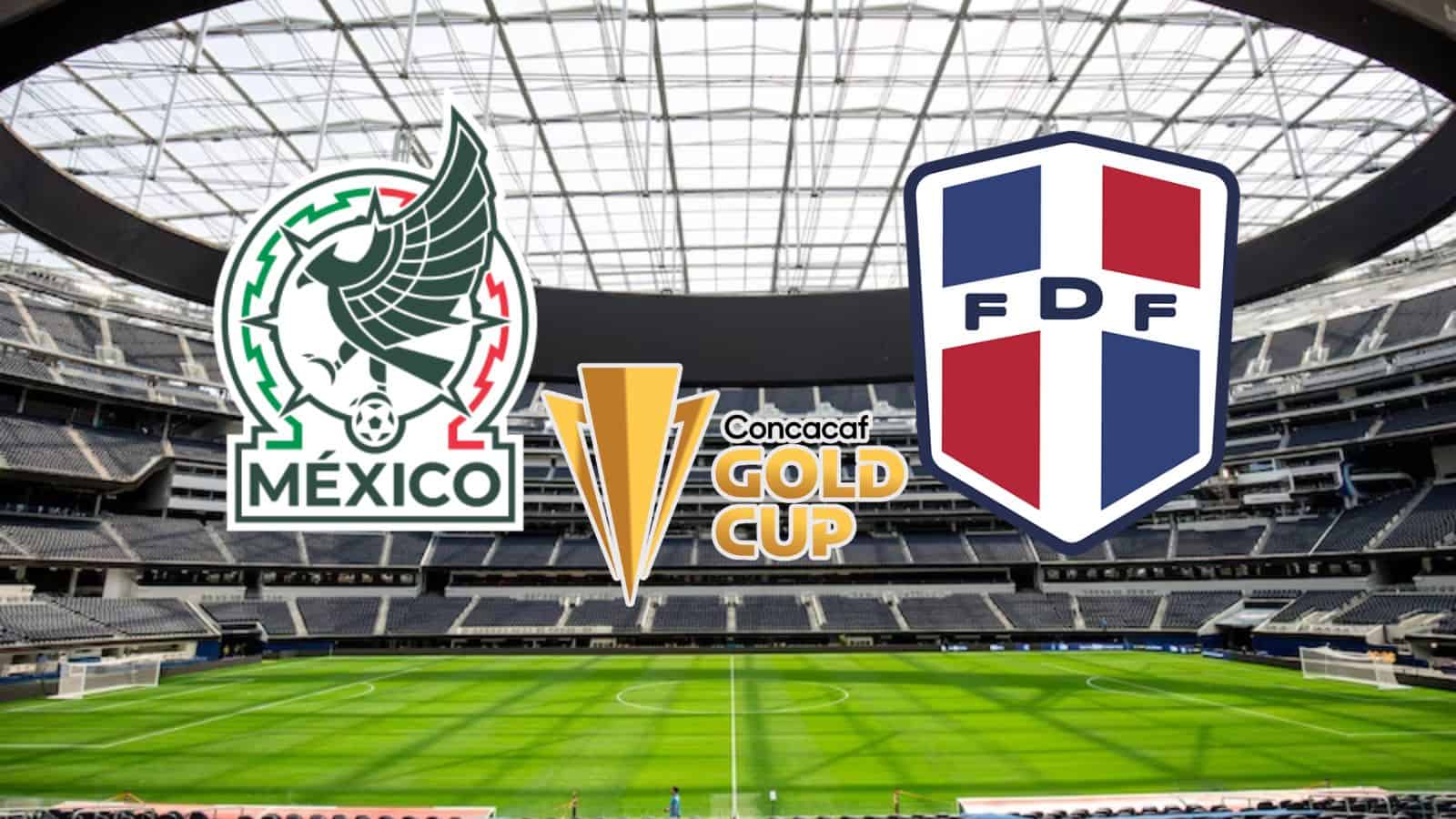 México vs República Dominicana: Horario, dónde ver y todo lo que debes saber del debut en la Copa Oro 2025