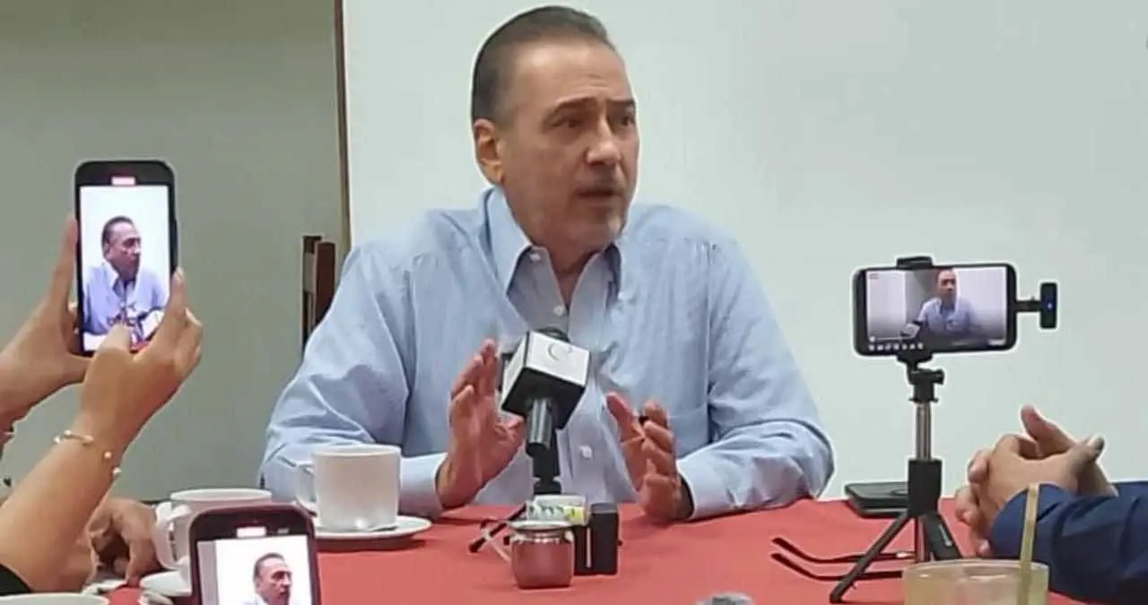 Beltrones: No es momento de regatear el apoyo a la presidenta Sheinbaum ante la difícil relación con EU