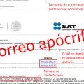¿Recibiste un correo del SAT? Así puedes saber si es real o falso
