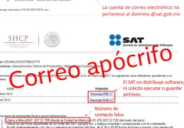 ¿Recibiste un correo del SAT? Así puedes saber si es real o falso