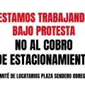 Se organizan comerciantes de plaza Sendero Obregón