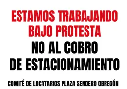 Se organizan comerciantes de plaza Sendero Obregón