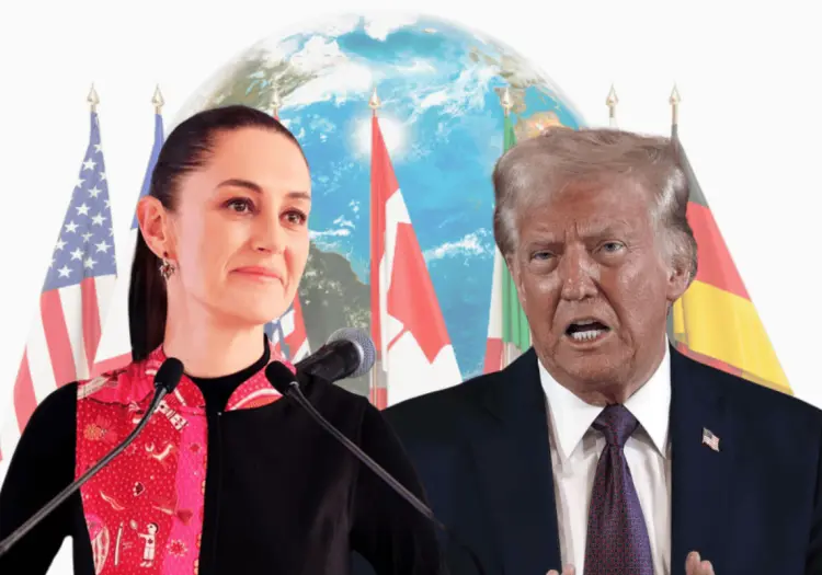 Sheinbaum confirma reunión con Trump en el G7: "Defenderé dignamente a los mexicanos"