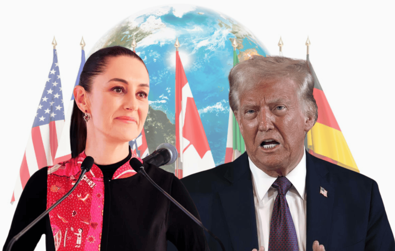 Sheinbaum confirma reunión con Trump en el G7: Defenderé dignamente a los mexicanos