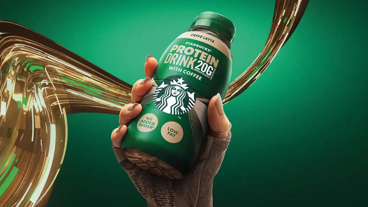 Starbucks prepara el lanzamiento de su nueva bebida con alto contenido de proteína