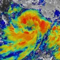 Tormenta Dalila se acerca a las costas de México