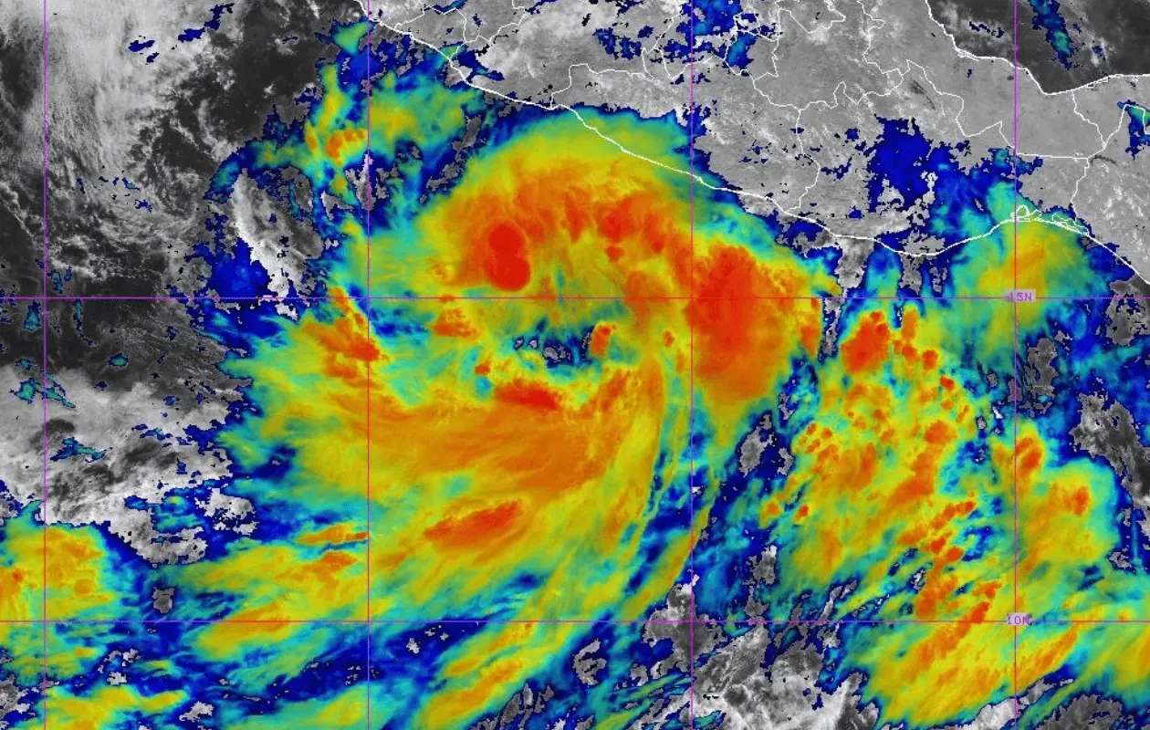 Se hizo un llamado a los habitantes de las zonas afectadas a seguir las indicaciones de Protección Civil.