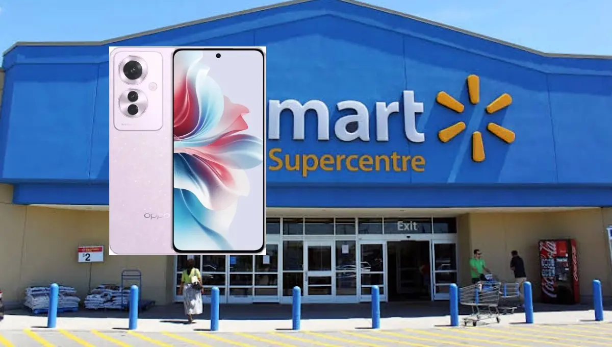 Walmart remata el Oppo Reno 11F; conoce sus características. Foto: Original