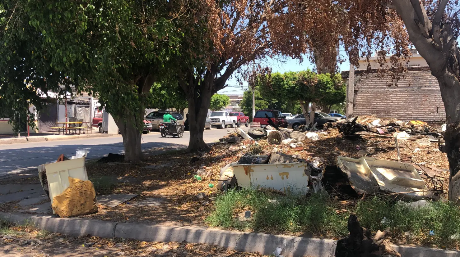 Prevalece el uso de casas y baldíos abandonados como basureros clandestinos