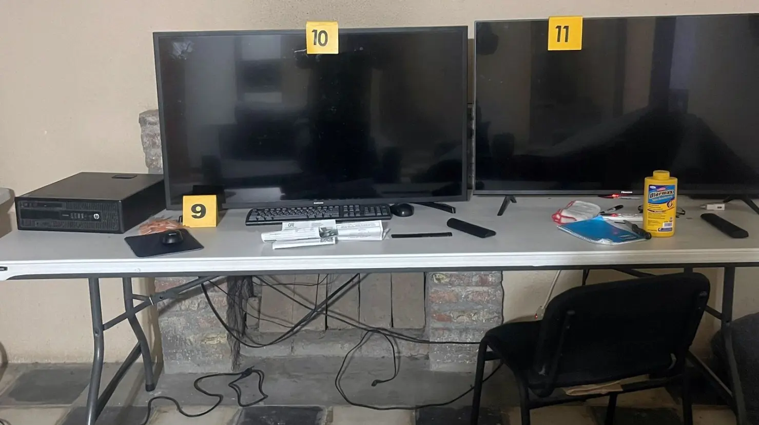 En SLRC aseguran equipo de vigilancia utilizado para “halconeo”