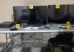 En SLRC aseguran equipo de vigilancia utilizado para “halconeo”