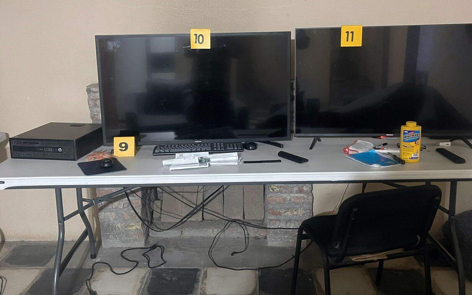 En SLRC aseguran equipo de vigilancia utilizado para halconeo