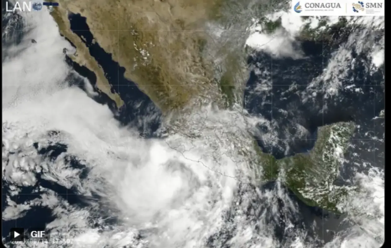 El fenómeno meteorológico causará un Día del Padre lluvioso en varios estados del país.
