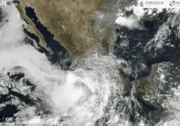 Clima en el Pacífico este domingo 15 de junio: tormenta tropical Dalila causa lluvias intensas