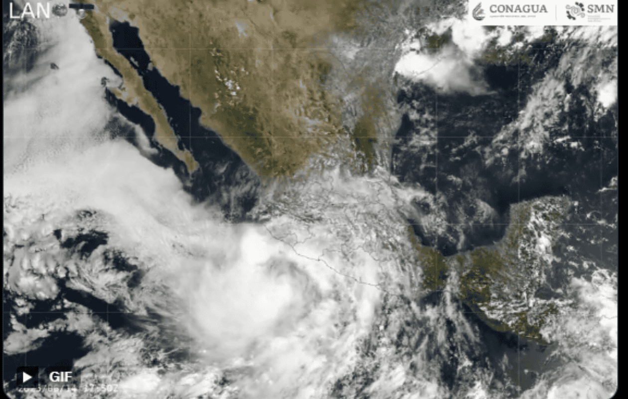 Clima en el Pacífico este domingo 15 de junio: tormenta tropical Dalila causa lluvias intensas