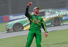 Daniel Suárez hace historia y gana la Nascar Xfinity Series México 2025