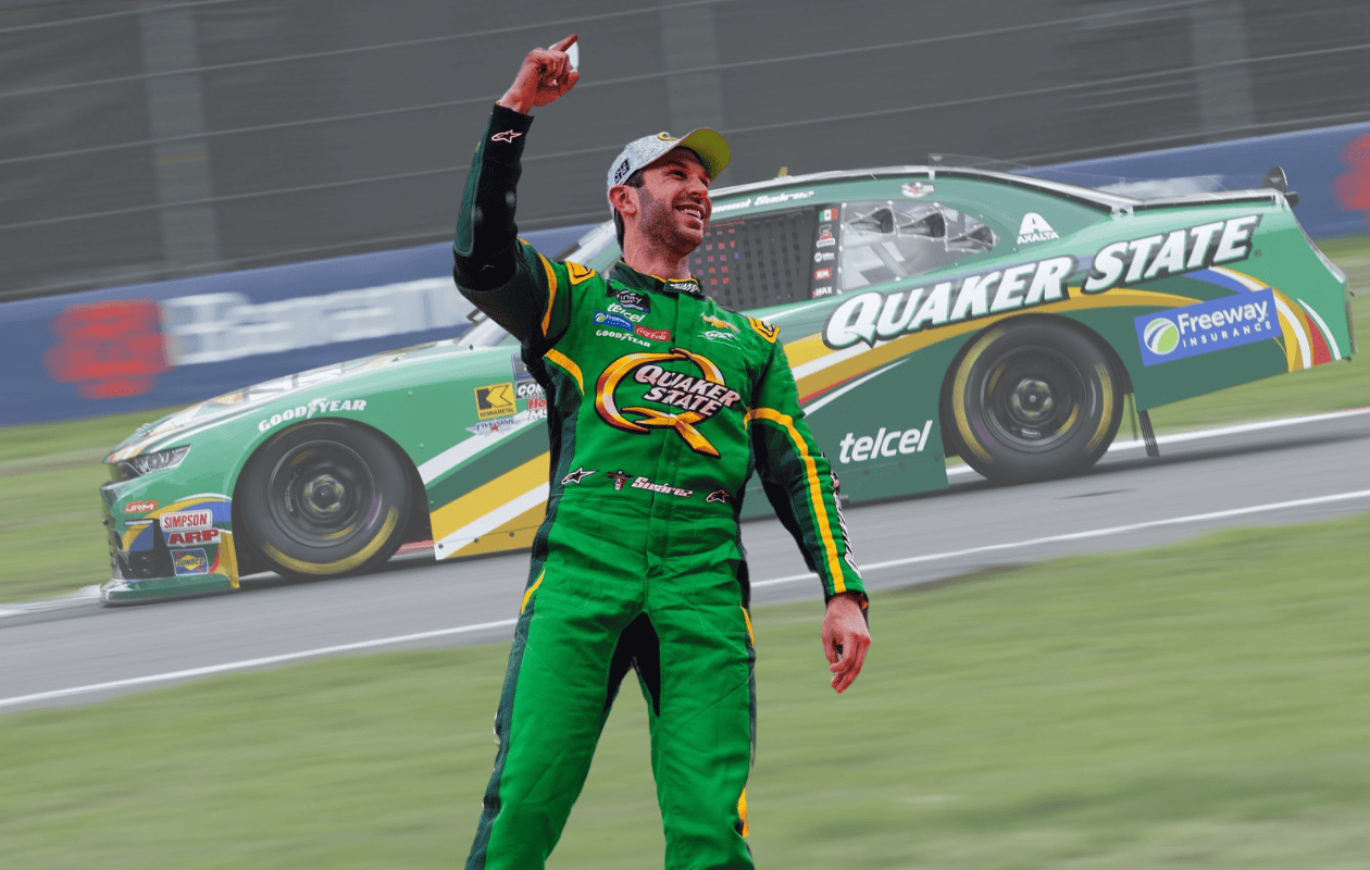 Daniel Suárez hace historia y gana la Nascar Xfinity Series México 2025