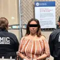 Detienen en SLRC a mujer que importaba mariguana
