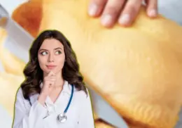 ¿Comer la piel del pollo es sano? Expertos responden