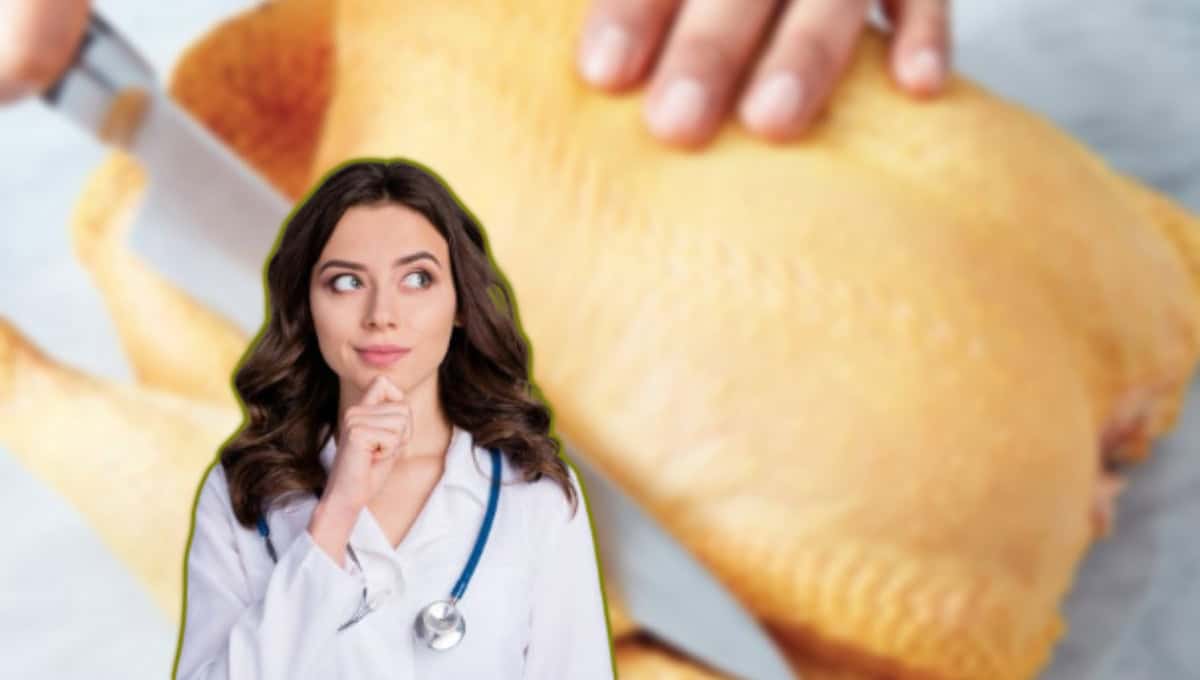 ¿Comer la piel del pollo es sano? Expertos responden